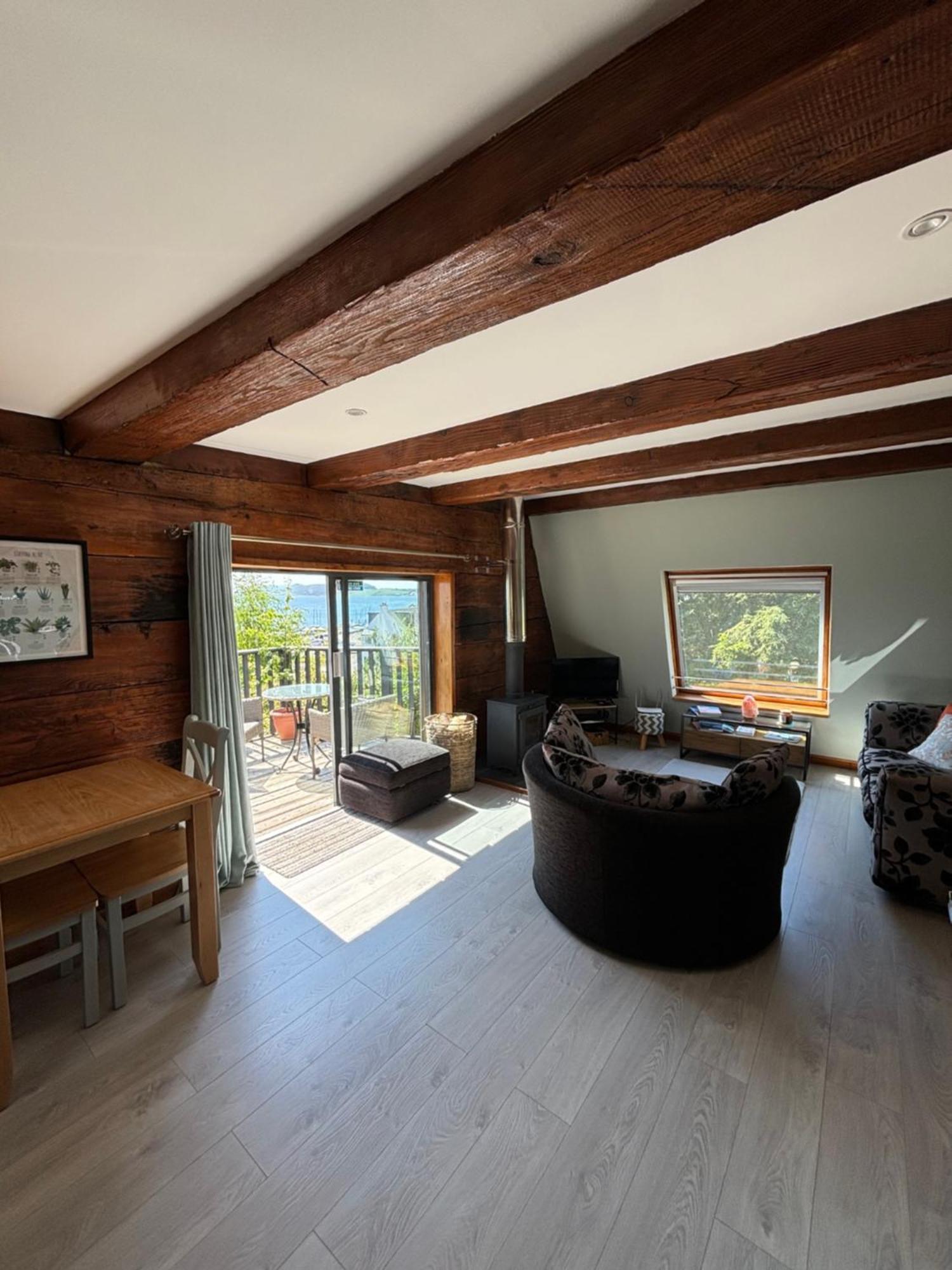 Cosy Coastal Hideaway With Incredible Sea Views Apartment Fortrose Luaran gambar