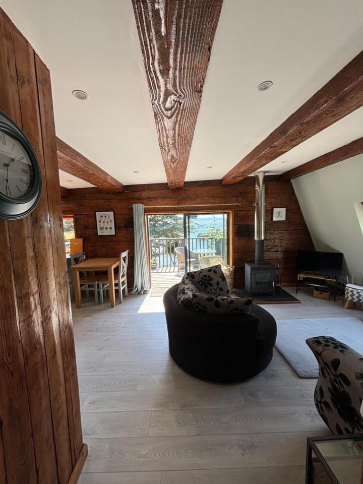 Cosy Coastal Hideaway With Incredible Sea Views Apartment Fortrose Luaran gambar