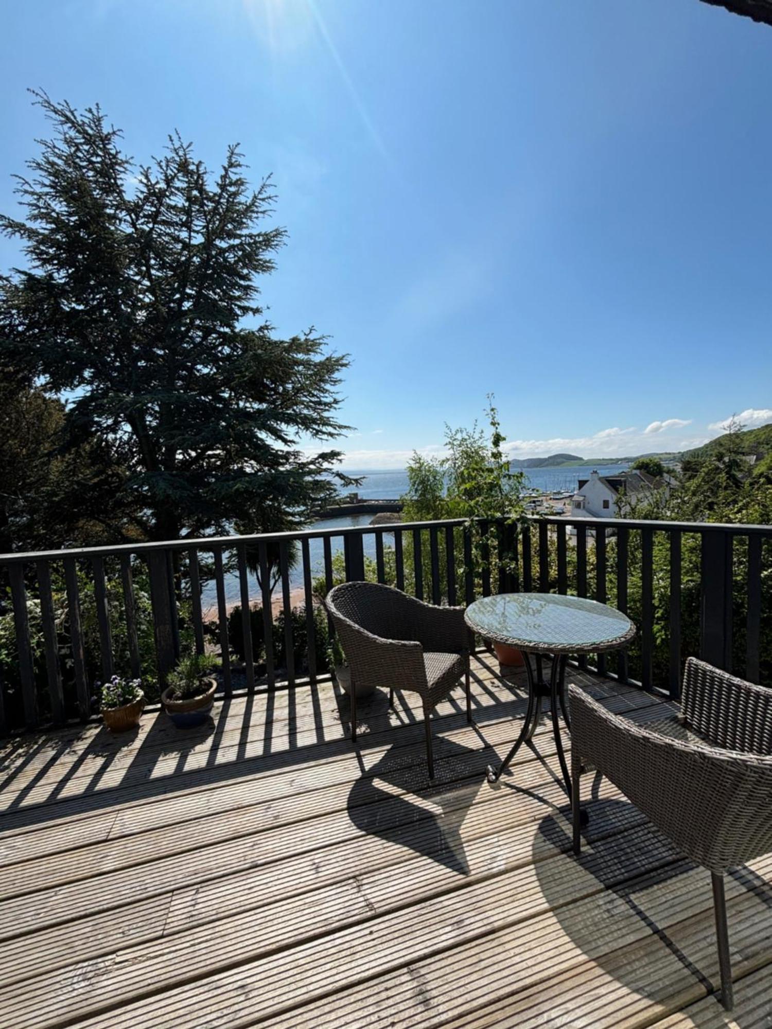 Cosy Coastal Hideaway With Incredible Sea Views Apartment Fortrose Luaran gambar